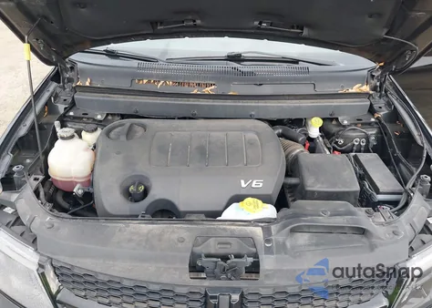 2019 Dodge Journey Se из США, поврежденный, VIN 3C4PDCBGXKT863182